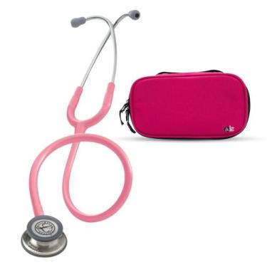 Imagem de Estetoscópio Littmann Classic lll + Case - Cores Variadas - Littmann e
