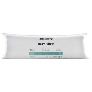 Imagem de Travesseiro de Corpo Grande Body Pillow Microfibra Altenburg Antialérg