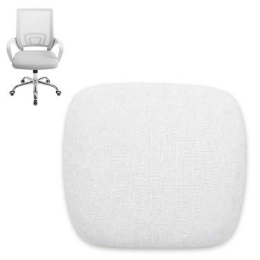Imagem de Assento Estofado para Cadeira de Escritorio Ergonomico Conforto Trabalho Home Office Estudo