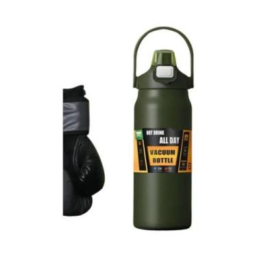 Imagem de Garrafa Térmica De Aço Inoxidável Livre De BPA Com Isolamento a Vácuo 