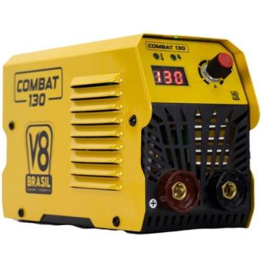 Imagem de Máquina Solda Inversora MMA Combat 130A 220V Mono V8 BRASIL