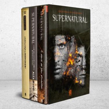 Imagem de Livro - Coleção Supernatural - Edição Oficial de Colecionador - Box co