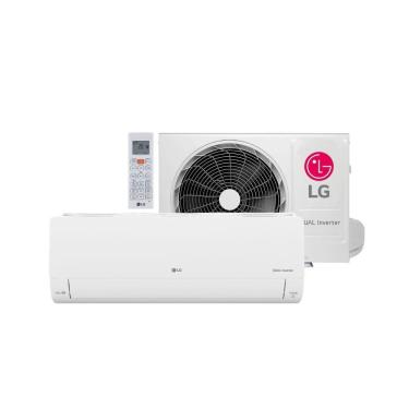 Imagem de Ar Condicionado LG DUAL Inverter Compact +AI 18000 BTUs Quente e Frio 220V S3-W18KLQAL