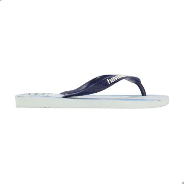Imagem de Chinelo Masculino Havaianas Top Nations Argentina Branco