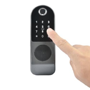 Imagem de Fechadura digital de sobrepor 4 em 1 Proeletronic mod. 2023