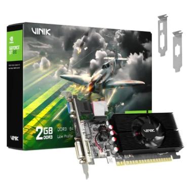 Imagem de Placa De Video Vinik Gt 610 2gb GDDR3 64 Bits - Gpuvk6102gblp