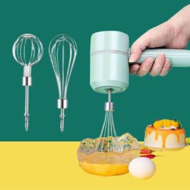 Imagem de Batedor Elétrico Ovo Grande Com Mixer 3 velocidades - Skyshopmagazine,