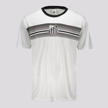 Imagem de Camisa Santos Ritual Branca - Braziline, GG
