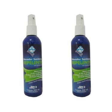 Imagem de Combo 2 Unidades Repelente Sanitario Goodpet 200 ml Cães e Gatos - Mun