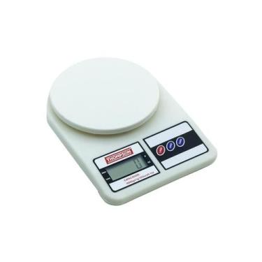 Imagem de Balança Digital de Cozinha 10kg Precisão 1g LCD Thompson