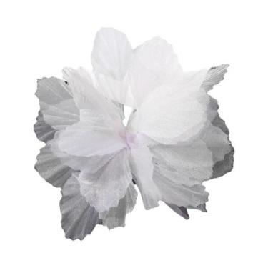 Imagem de Apliques De Renda Organza 3D Em Formato De Flor, 10 Peças, Para Vestid