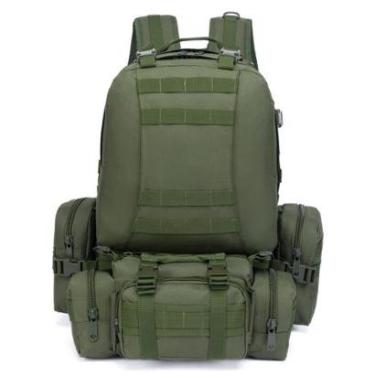 Imagem de Mochila Militar Reforçada Bolsa Multifuncional-Masculino
