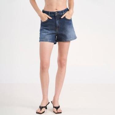 Imagem de Short Jeans Colcci Tay Midi Feminino-Feminino