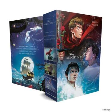 Imagem de Livro - Box Série Disney Príncipes