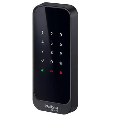 Imagem de Fechadura Intelbras Digital de Sobrepor FD 1000 D - 4300368 Preto - In
