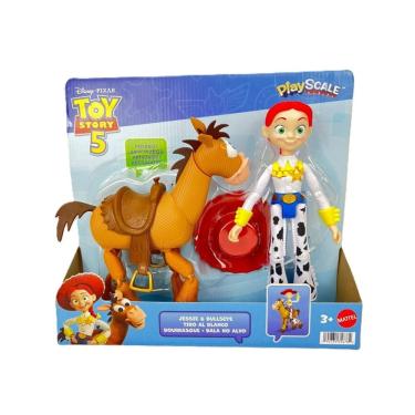 Imagem de Boneco Toy Story Jessie e Bala no Alvo - Mattel