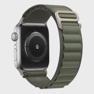 Imagem de Pulseira Loop Alpino Alpinista Compativel iphone Watch 49mm Ultra 45mm