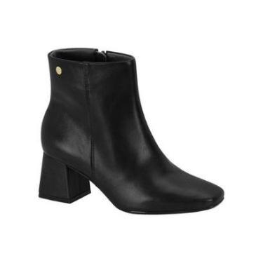 Imagem de Bota Vizzano Salto Bloco Cano Baixo Palmilha Confort 3098100-Feminino