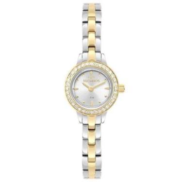 Imagem de Relógio Technos Feminino Mini Joia Bicolor - 5Y20LS/1C 5Y20LS/1C-Feminino