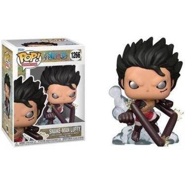 Imagem de Boneco Funko Pop Snake Man Luffy 1266 One Piece Anime