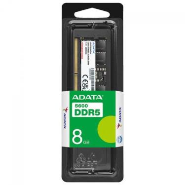 Imagem de Memória Notebook Adata 8gb Ddr5 5600mhz Cl46 Ad5s56008g-s