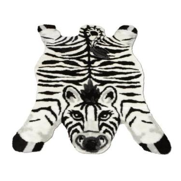 Imagem de Tapete Infantil de Zebra Walk on Me 140 x 200 cm