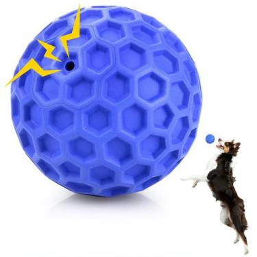 Imagem de Brinquedo Indestructible DISSKNIC para Cães de Raças Grandes - Bola co