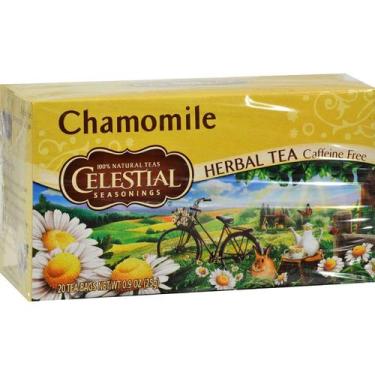 Imagem de Chá de Camomila Celestial Seasonings Sem Cafeína