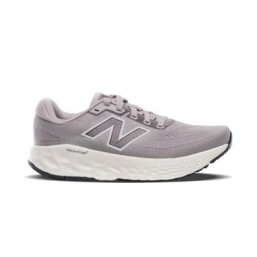 Imagem de Tênis New Balance Fresh Foam X EVOZV4 Feminino, Cinza, 38