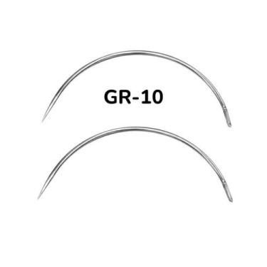 Imagem de Agulha de Sutura Estéril Cilíndrica GR312 1/2 Sterifarma -, GR10