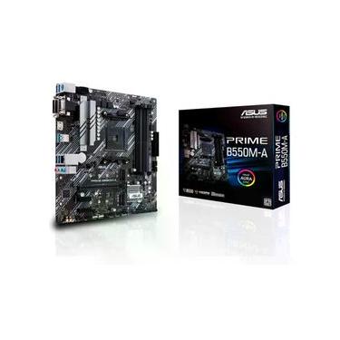 Imagem de Placa Mãe Asus Prime B550M-A DDR4 AM4
