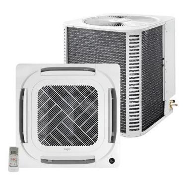 Imagem de Ar Condicionado Cassete Elgin Eco Inverter 36000 Btu 220v Branco, 36.0