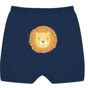 Imagem de Shorts bebe 13570 kiko e kika, Marinho, G