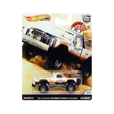 Imagem de Hot Wheels Car Culture 1980 Dodge Macho Power Wagon