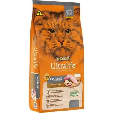 Imagem de Ração Gato Castrado Ultra Frango e Arroz 1kg Special Cat - Special Dog