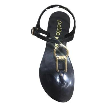 Imagem de sandalia petite jolie pj5902, Preto, 38