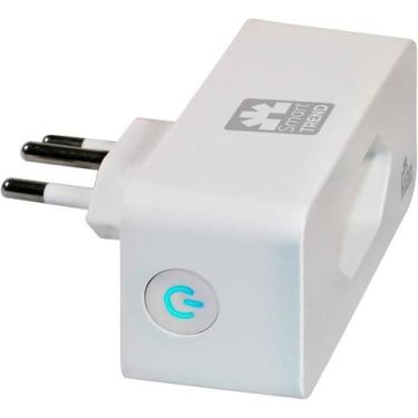 Imagem de Tomada Inteligente Wi-Fi Bivolt 10A Smart Trend Kian