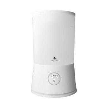 Imagem de Umidificador e aromatizador de ar ultrassônico c/led touch tronos 4l