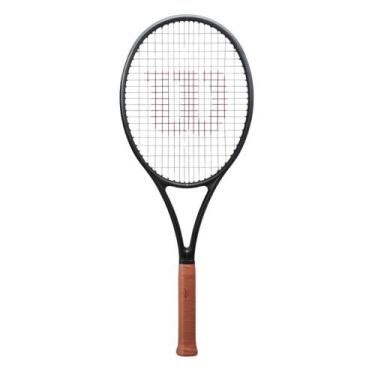 Imagem de Raquete de Tênis Wilson RF 01 - Roger Federer, Preto