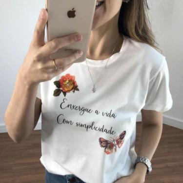 Imagem de T-Shirt Bia Simplicidade - Mani Store