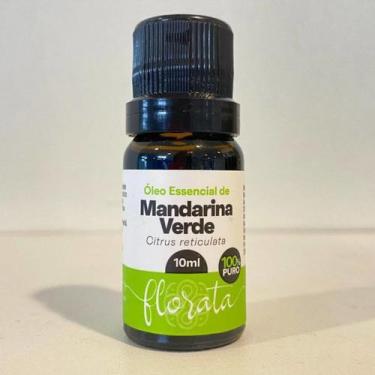 Imagem de Óleo essencial 10ml mandarina verde florata - Florata Bio