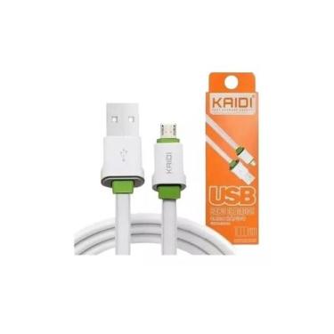 Imagem de Cabo de dados e carga rapida micro-usb (v8) kaidi