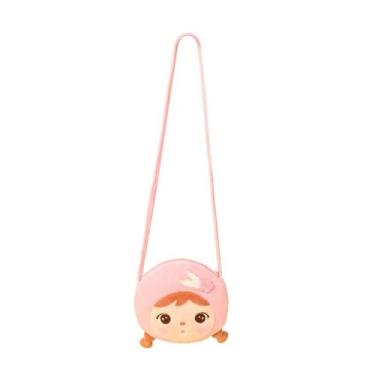 Imagem de Bolsa Infantil Transversal Lado Plush Bup Baby Alça Tiracolo, Verão