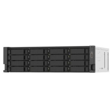 Imagem de Storage QNAP TS-1673AU-RP AMD Ryzen V1500B 16GB DDR4 2.5GbE 16 Baias P