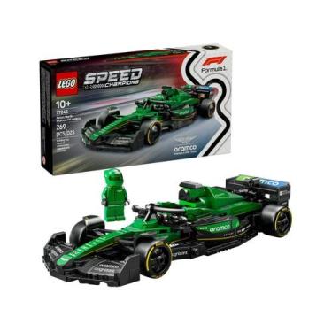 Imagem de Lego Speed Champions ASTON Martin Aramco F1 AMR24 77245