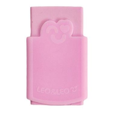 Imagem de Borracha Plastica Pastel Trend Leo&Leo Lilás