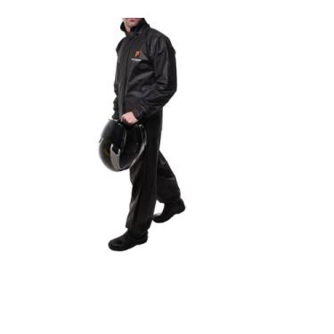 Imagem de Capa Conjunto De Chuva Pioneira Combate Impermeavel Em PVC Adulto Unis