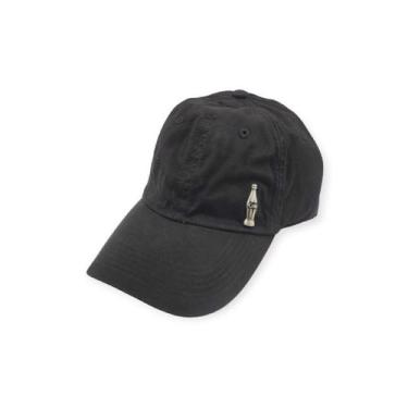 Imagem de Boné Coca-Cola Básico Metal Coke Garrafinha Masculino Adulto Ref. 2645