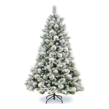 Imagem de Árvore De Natal Pinheiro Tradicional Cheia 180cm 420 Galhos - Roohs  M