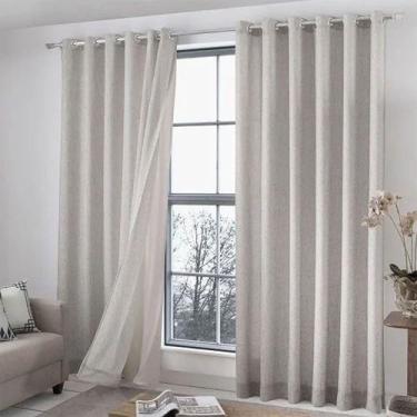 Imagem de Cortina para Sala / Quarto Allure - Adomes, MARFIM